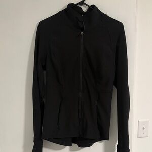 Black Full-Zip Jacket
